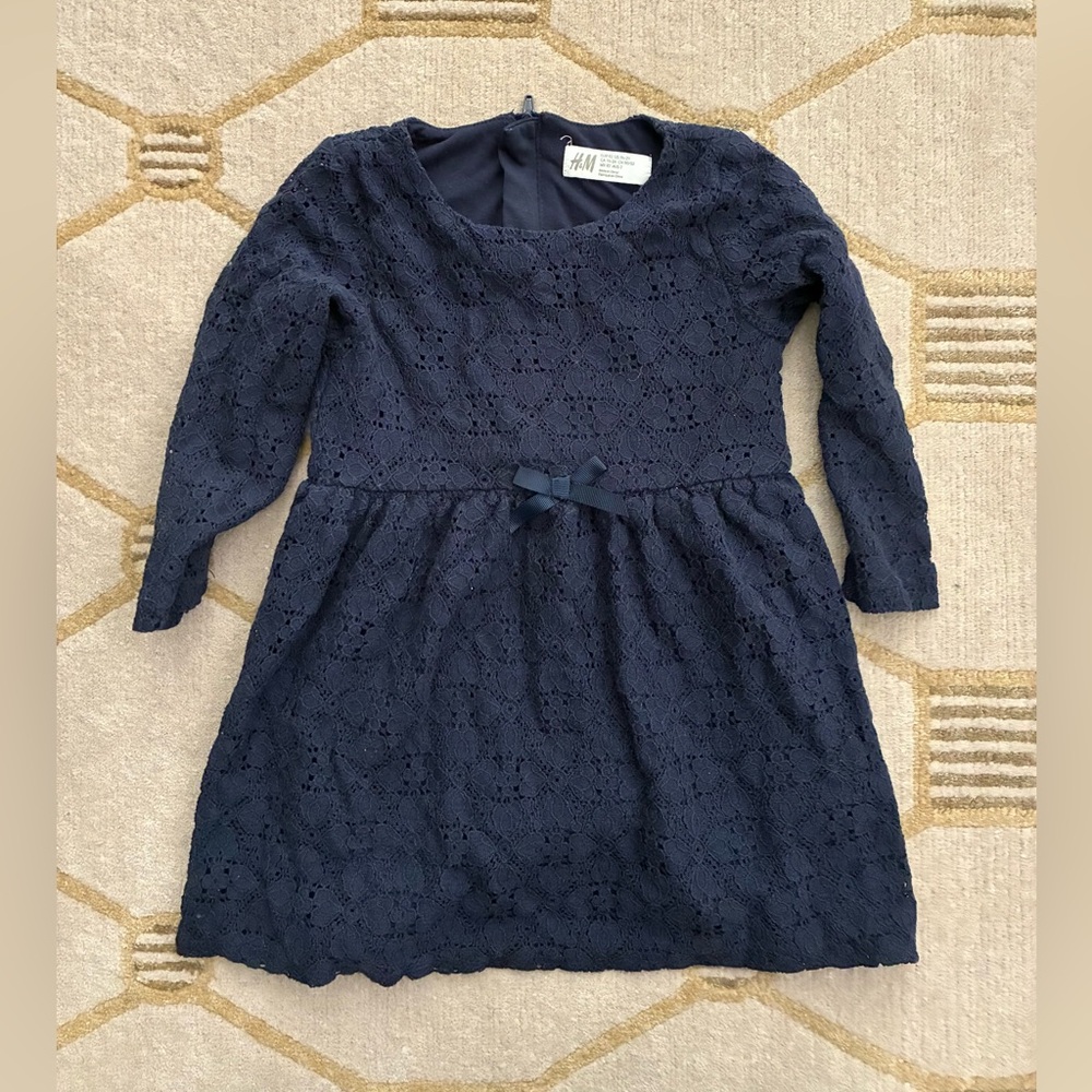 H&M Long Sleeve Dress 1.5 to 2 Years